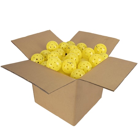 Dura Dura Fast Pickleball, Yellow, 100PK KZDF100-Y